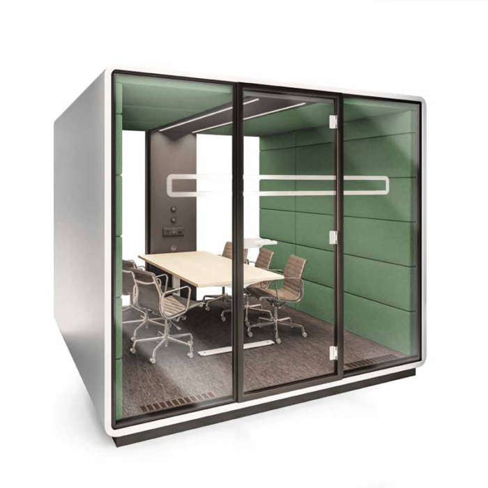 Hush Meet Scene acousting meeting pod