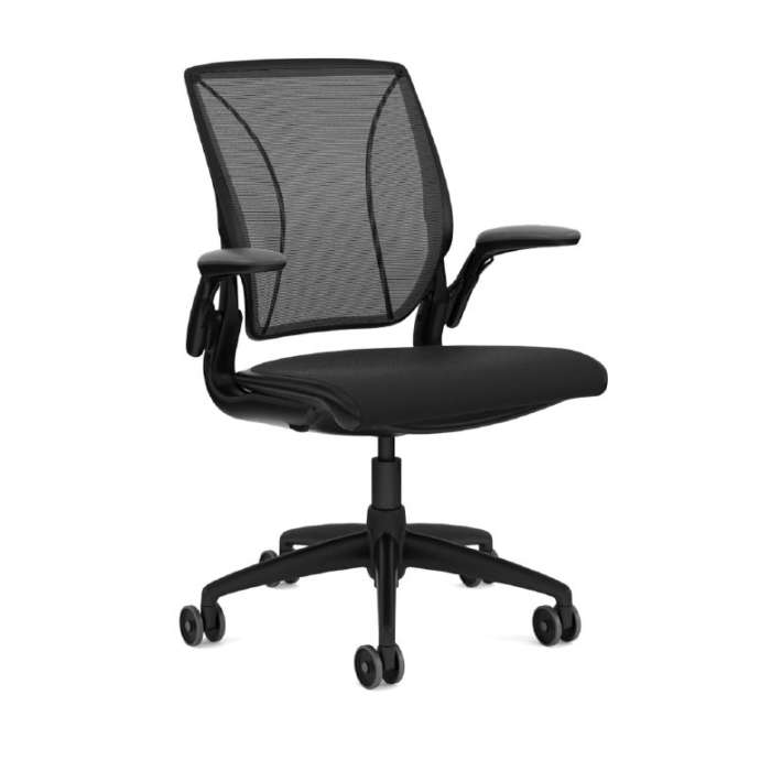 Humanscale World Chair with arm