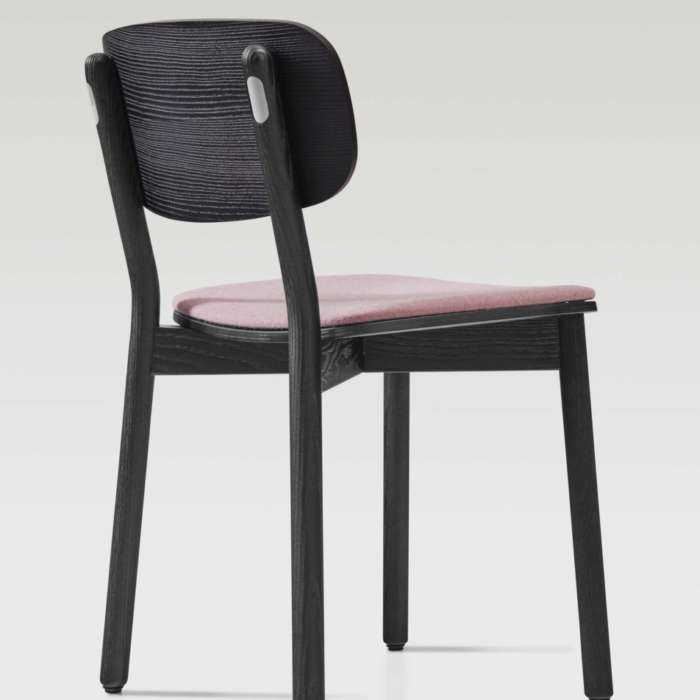 Okidoki chair black