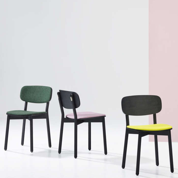 Okidoki chair bright