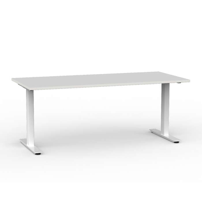 Fusion Fixed Height 1800x800 White