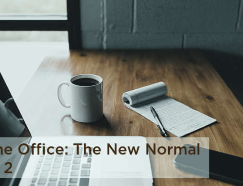 Home Office: The New Normal? – Part 2