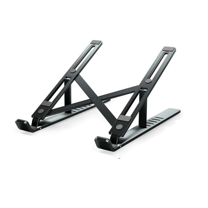 Ergostyle-Laptop-Holder-Lift Aluminium Laptop Stand-Notebook-Foldable-Aluminium