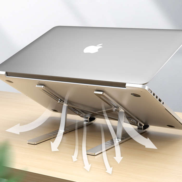 Ergostyle-Laptop-Holder-for-MacBook-airflow-Notebook-Foldable-Aluminium-Alloy-Laptop-Stand-Laptop-Holder