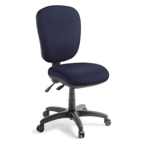 Arena 200 bariatric chair in blue fabric upholstery