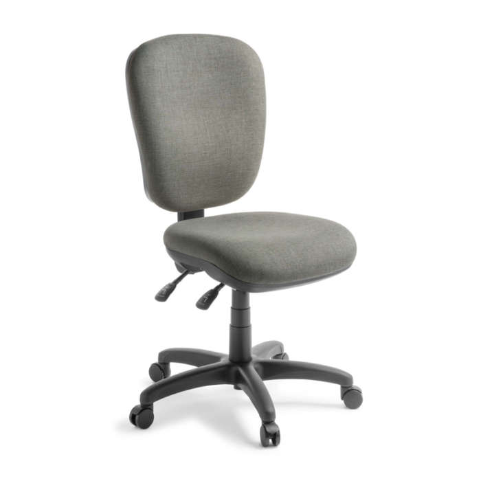 Arena 200 bariatric chair in grey fabric upholstery