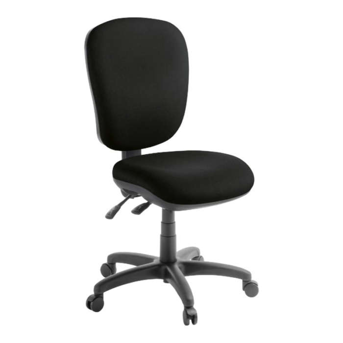 Arena 200 bariatric chair in quantum black fabric upholstery