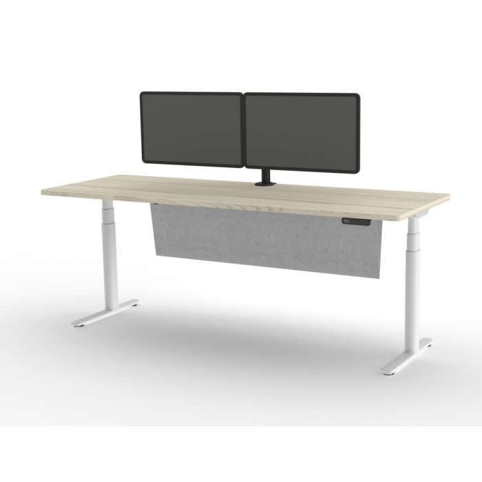 Ovation Height Adjustable Workstation System with Power modesty