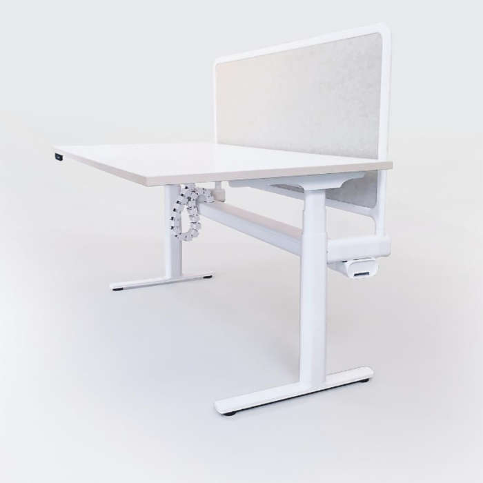 Ovation Single Height Adjustable Workstation System