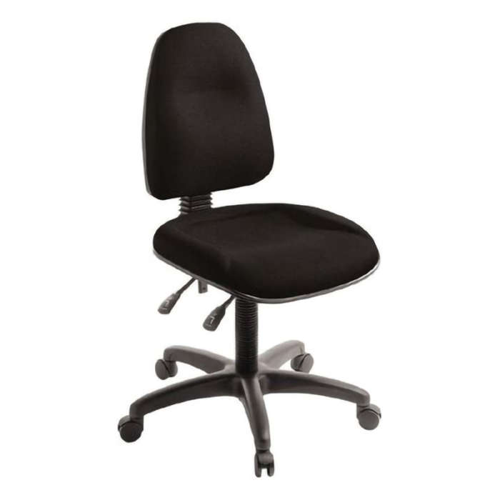 Spectrum 200 Heavy Duty Chair High Back - Colour Quantum black