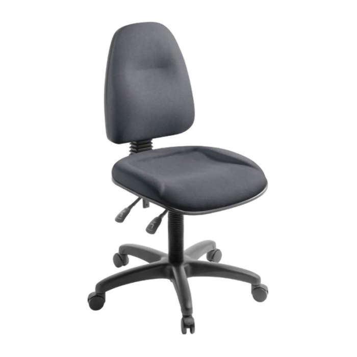 Spectrum 200 Heavy Duty Chair High Back - grey - 200kg user