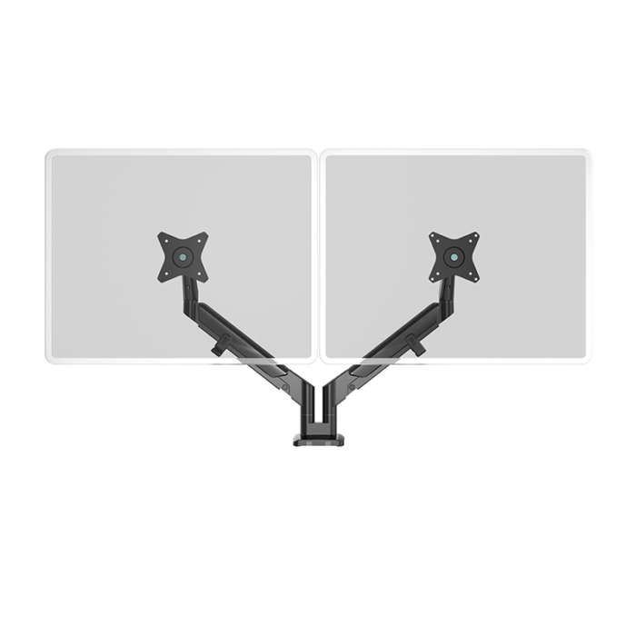 Vader Monitor Arm System dual black