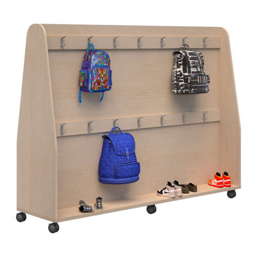 Ako Mobile Bag Storage for Schools and Educational Environments