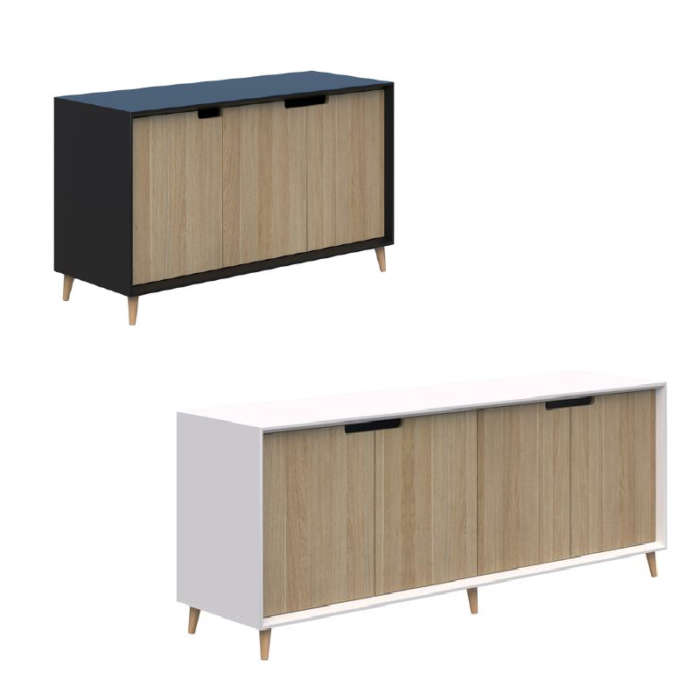 Stance Credenza options office furniture for storage