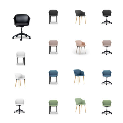 Aurora Chair Options