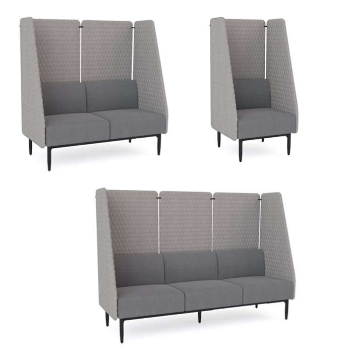 Conexion Booth available in 3 sizes
