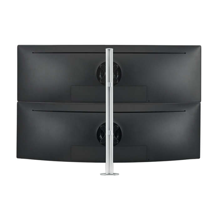 Heavy Duty Dual Curved Monitor Display Stand