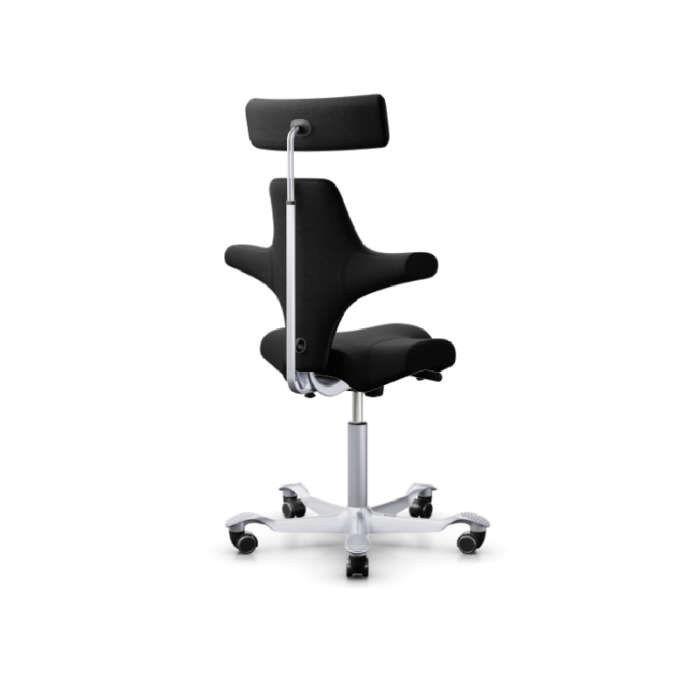 HÅG CAPISCO 8107 - CLASSIC SADDLE SEAT & HEADREST-back-Ergostyle