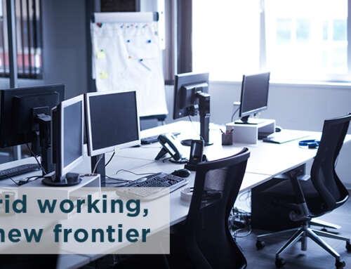 Hybrid working, the new frontier.