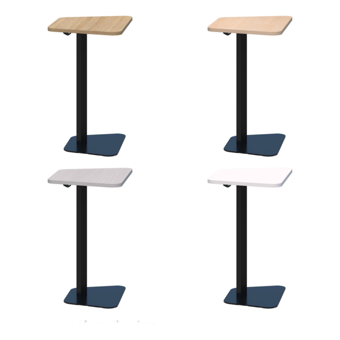 Memo Laptop Table - Trapezium- Colour options