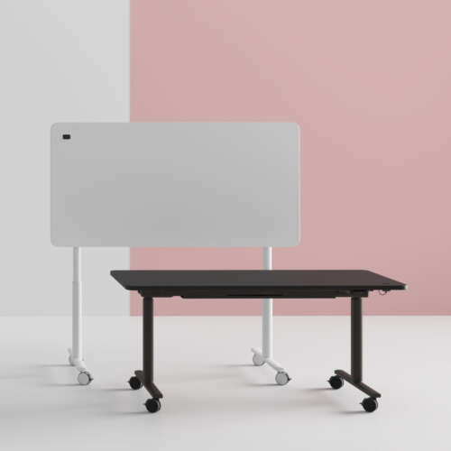 Jojo Height adjustable flip table Ergostyle