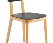 View of Polka Chair - Black