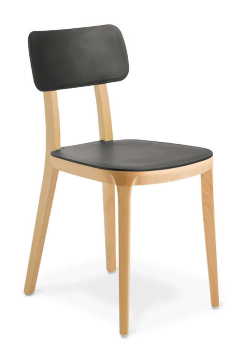 View of Polka Chair - Black