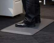 Enhance mat in use in office environment