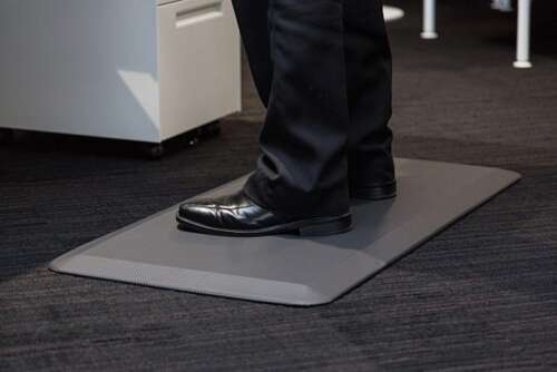 Enhance mat in use in office environment